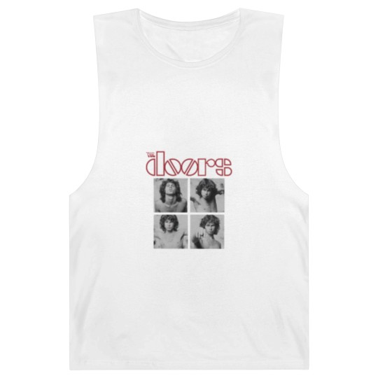 Discover The Doors: Jim Morrison Boxes Black Barnard Tanks