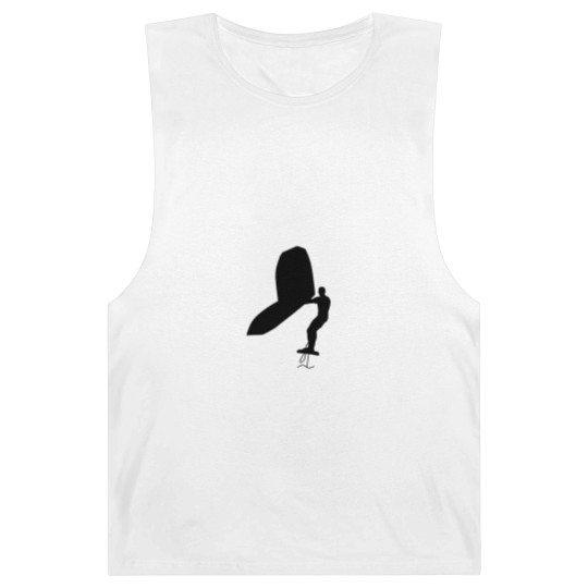 Discover Wing surfer wing surfing with foil wing Barnard Tanks