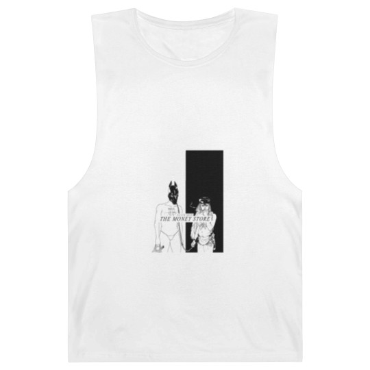 Discover Death Grips - The Money Store Graphic Barnard Tanks