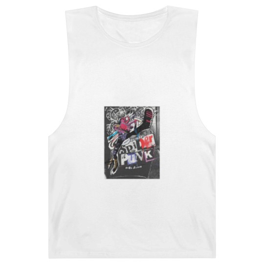 Discover SpiderPunk  Classic - SpiderPunk  Classic Barnard Tanks