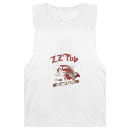 Discover zz top, zz top, zz top, zz top, zz top Classic Barnard Tanks