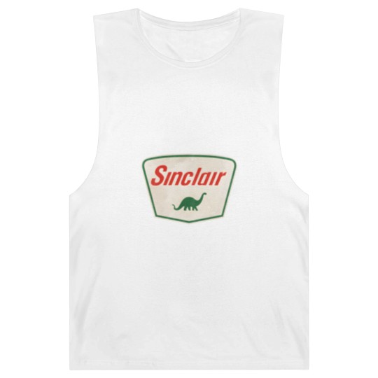 Discover Sinclair Oil vintage logo Barnard Tanks