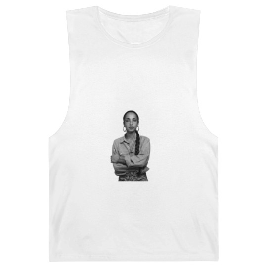 Discover 90s Vintage Sade Barnard Tanks, Sade Adu Barnard Tanks, SADE Tour Barnard Tanks