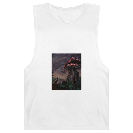 Discover Morrowind - Silt Strider Graphic Barnard Tanks