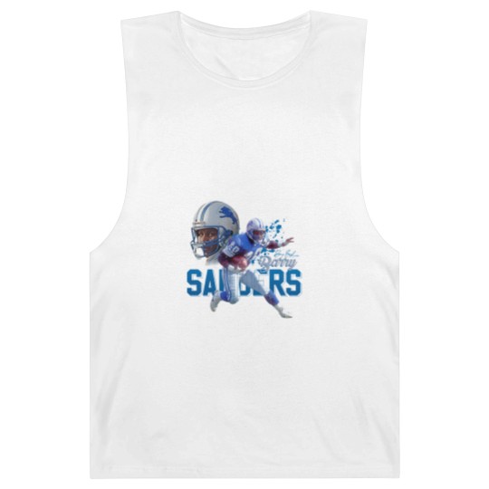 Discover Barry Sanders Barnard Tanks