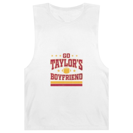 Discover Go Taylors Boyfriend Barnard Tanks, Swift Kelce Barnard Tanks