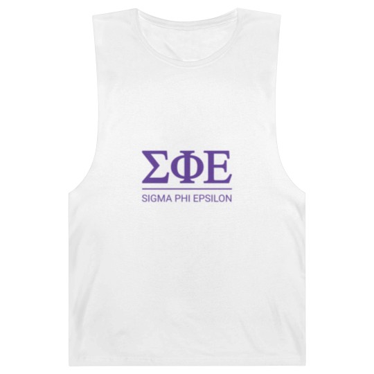Discover Sigma Phi Epsilon | Badge Barnard Tanks
