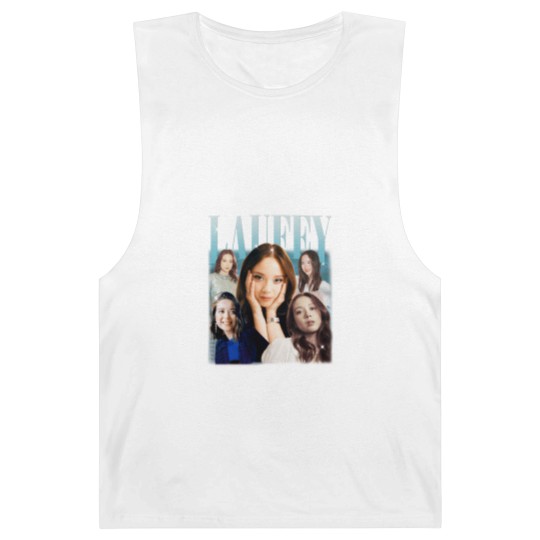 Discover Laufey, Laufey Barnard Tanks, Laufey Barnard Tanks, Laufey Musician Singer Tees, Retro Laufey Gift
