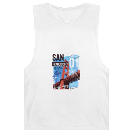 Discover SAN FRANCISCO Barnard Tanks