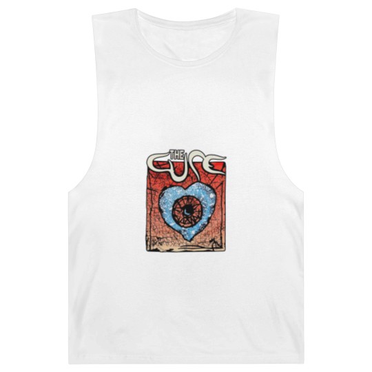 Discover Vintage The Cure Barnard Tanks, The Cure Barnard Tanks, Rock Music Graphic Barnard Tanks