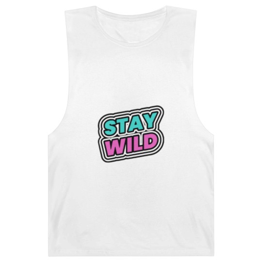Discover Stay Wild Stay Wild Barnard Tanks