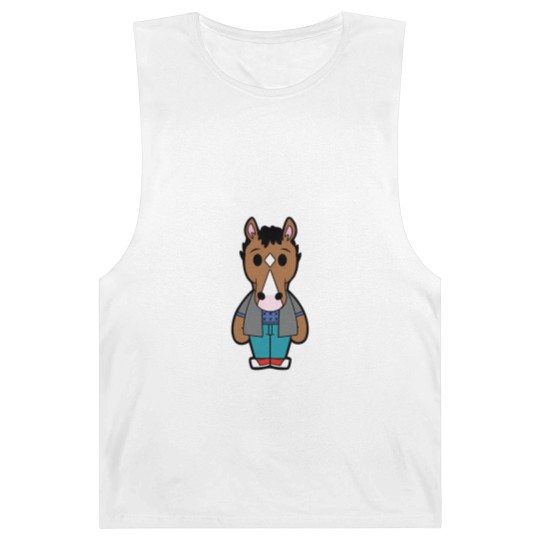 Discover Bojack Horseman Chibi - Bojack Horseman - Barnard Tanks