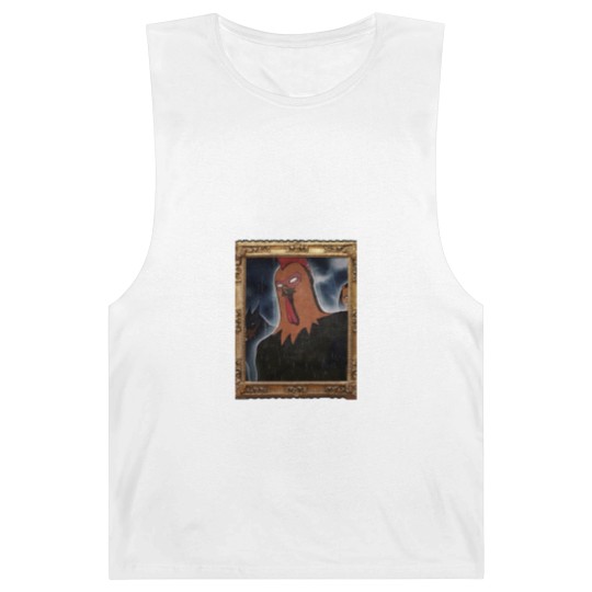 Discover Lostreak Chicken Graphic Barnard Tanks