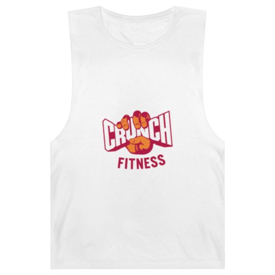 Discover Attractive-Crunch-Fitness Logo Barnard Tanks