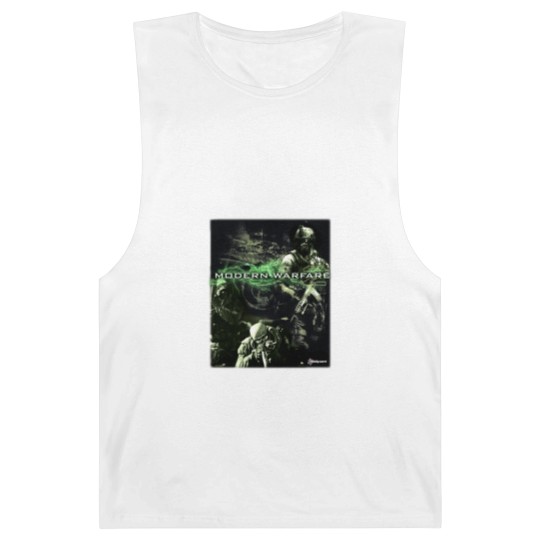 Discover 2009 Call of Duty Modern Warfare 2 IW Promo Vintage Y2K Barnard Tanks