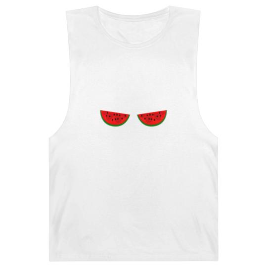 Discover Juicy Watermelon Boobs Barnard Tanks, Fruit Boobs Barnard Tanks