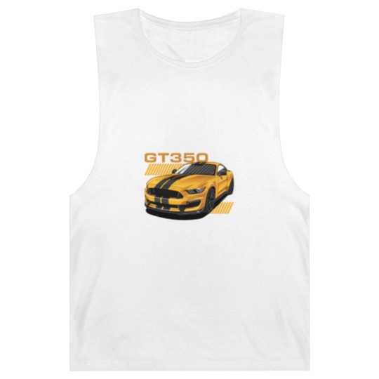 Discover Shelby GT350 Barnard Tanks