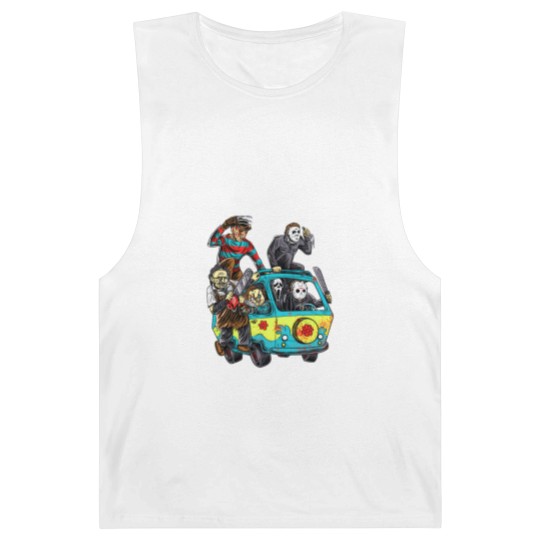 Discover Horror Movie Mystery Machine Barnard Tanks