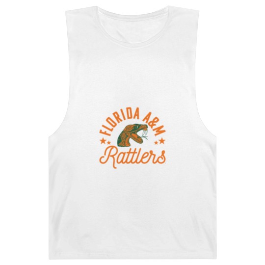 Discover am university famu logo Stickers Barnard Tanks