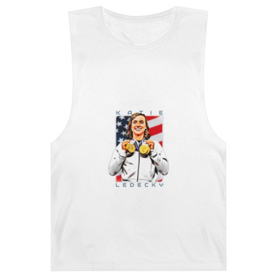 Discover Katie Ledecky The Hero - Athlete - Barnard Tanks