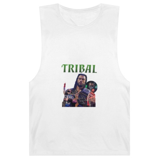 Discover Wrestling Entertainment Roman Reigns vintage Barnard Tanks