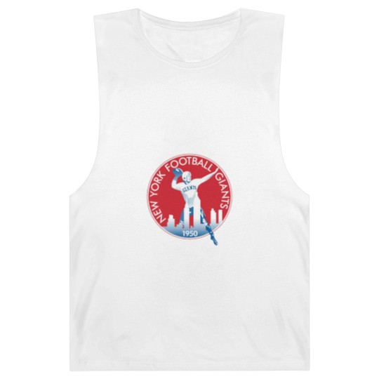 Discover NY Giants old school logo Barnard Tanks
