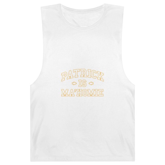 Discover Patrick Is Mahomie Barnard Tanks