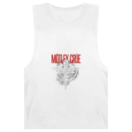 Discover Motley Crue Logo Barnard Tanks