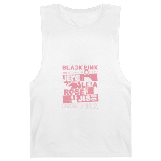 Discover Blackpink World Tour Barnard Tanks, Pink Blackpink Barnard Tanks, Blackpink Merch Barnard Tanks, in Your Area Album