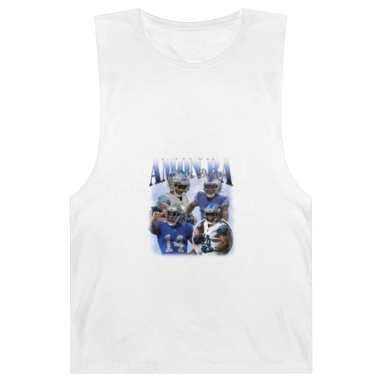 Discover Vintage Amon Ra St Brown Barnard Tanks