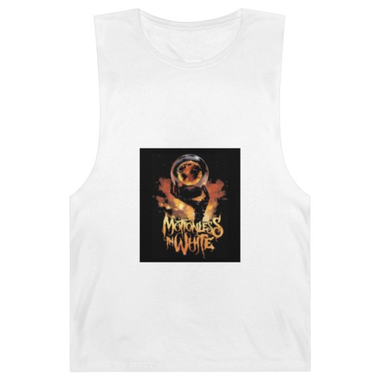 Discover Motionless In White Scoring The End Of The World Barnard Tanks All Size