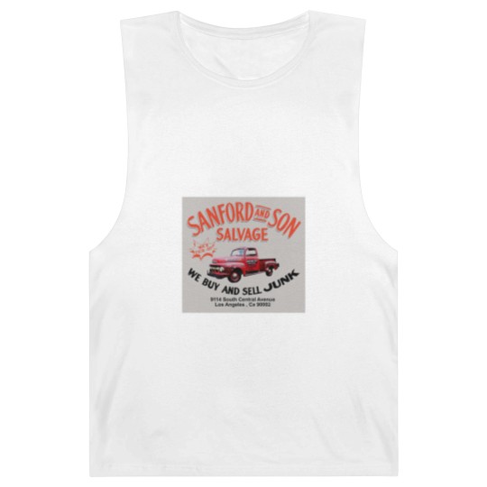 Discover Sanford and Son Salvage Worn Truck Barnard Tanks