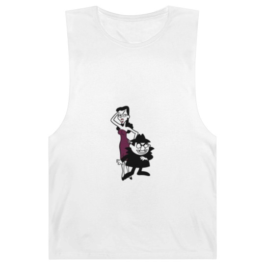 Discover Boris Badenov and Natasha Fatale - Rocky & B Barnard Tanks