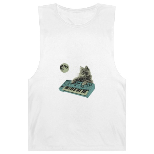 Discover Synthesizer Cat In Space Barnard Tanks