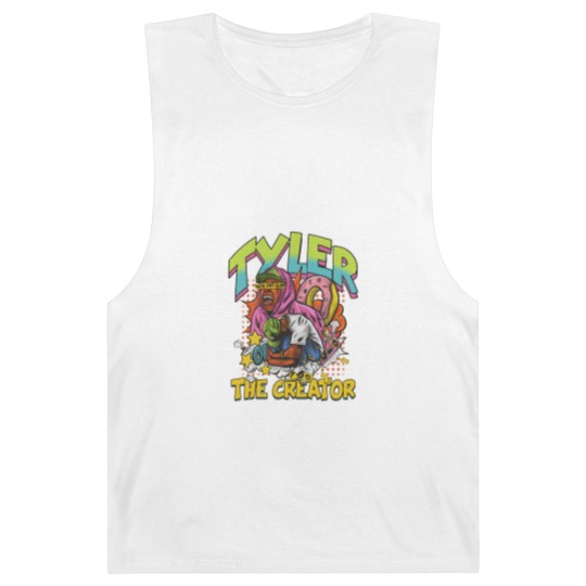 Discover Limited Tyler The Creator Who Dat Boy Vintage Barnard Tanks