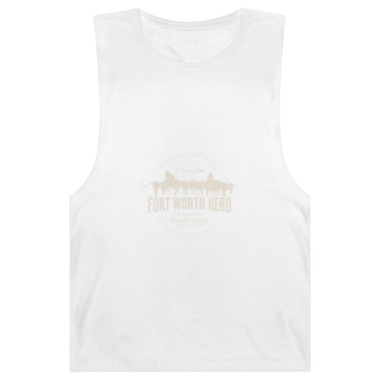 Discover fort worth texas stockyards and rodeo cowboy desig t Barnard Tanks