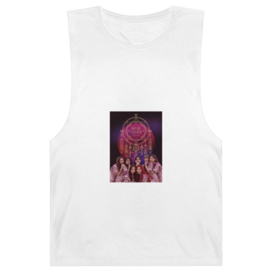 Discover Dreamcatcher kpop girl group Premium Barnard Tanks