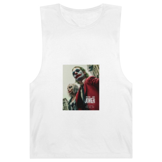 Discover Joker 2 Movie Unisex Barnard Tanks , Joaquin Phoenix And Ld ga Barnard Tanks