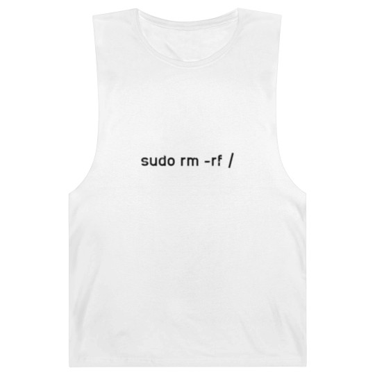 Discover Sudo rm -rf Funny Linux Sysadmin Command Line - Barnard Tanks