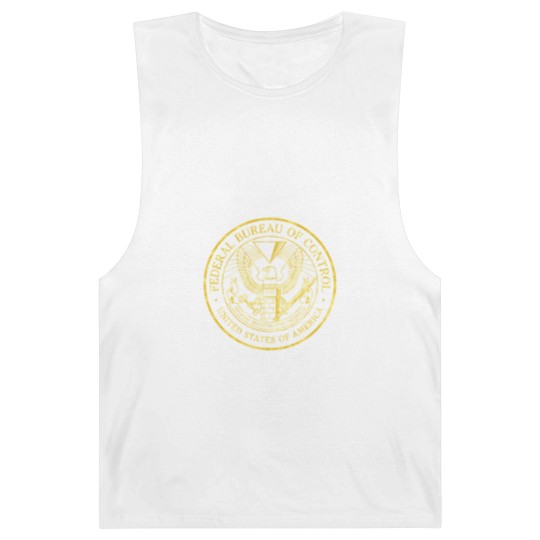 Discover Federal Bureau of Control  Control Game Logo  Distressed Logo Barnard Tanks