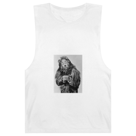 Discover Wizard of Oz Cowardly Lion Barnard Tanks