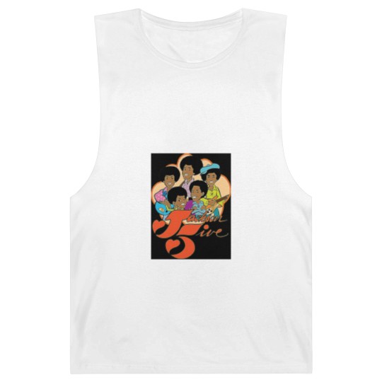 Discover Vintage Jackson 5 70s Cartoon Retro Vintage Style Distressed Barnard Tanks