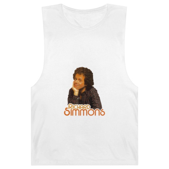 Discover Young Richard Simmons Barnard Tanks