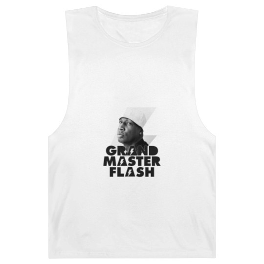 Discover Grandmaster Flash Barnard Tanks
