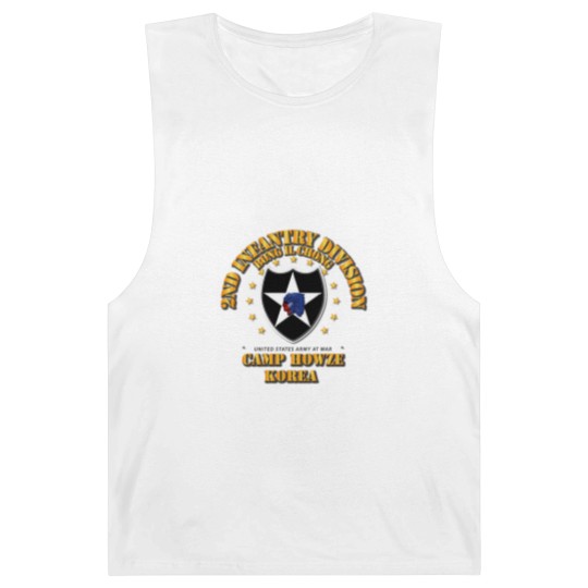 Discover 2nd Infantry Division - Camp Howze Barnard Tanks