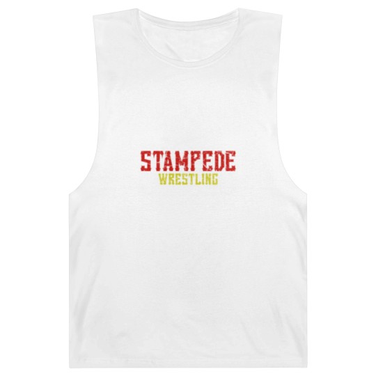 Discover STAMPEDE Wrestling Premium Barnard Tanks