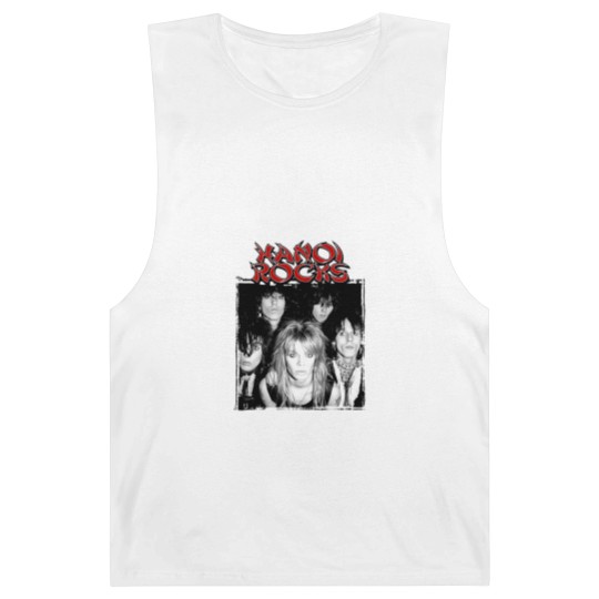 Discover Hanoi Rocks Barnard Tanks