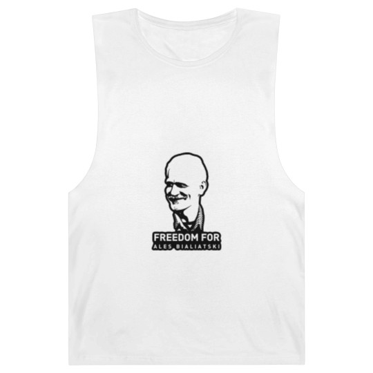 Discover Freedom For Ales Bialiatski Bb Barnard Tanks
