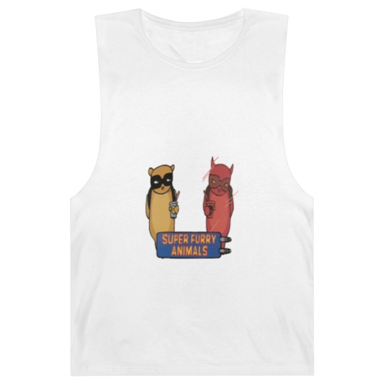 Discover Super Furry Animals Barnard Tanks