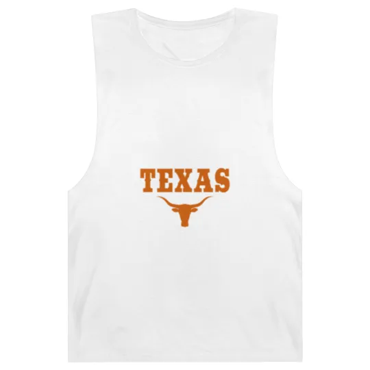 Discover texas tx american longhorn united states font Barnard Tanks